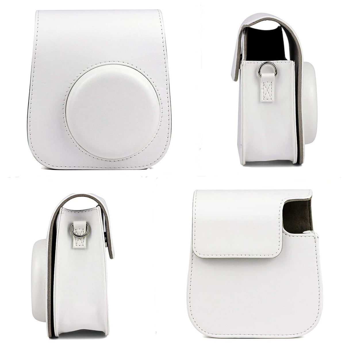 ZENKO MINI 11 INSTAX CAMERA POUCH BAG (lce White)