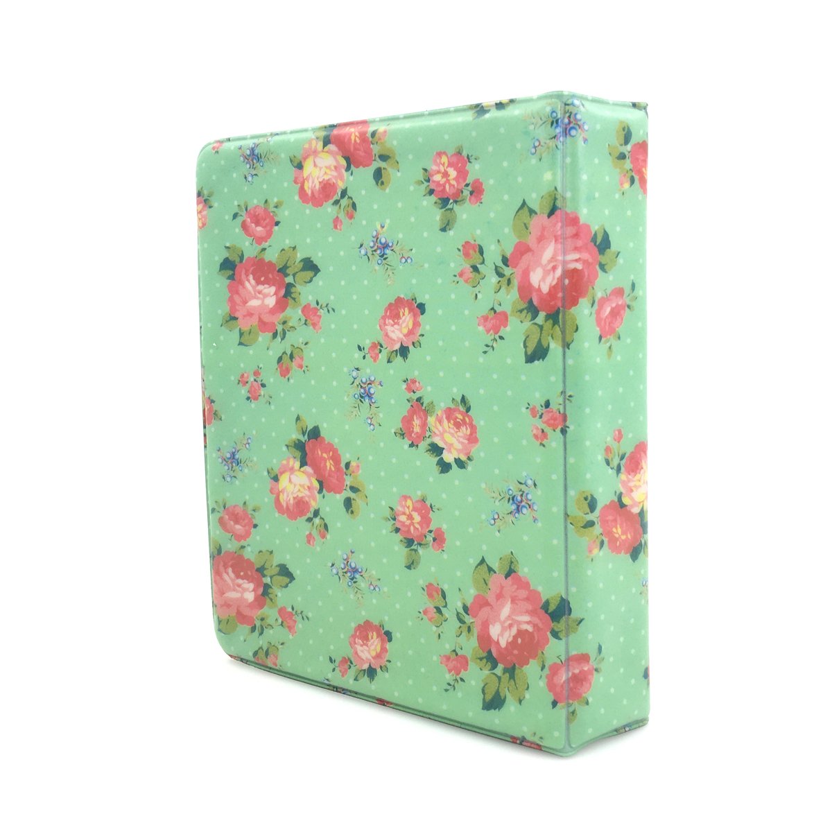 ZENKO INSTAX 64 BEAUTIFUL FLOWER PHOTO ALBUM GREEN