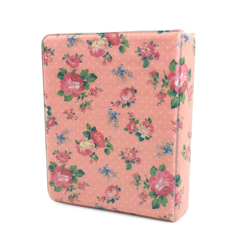 ZENKO INSTAX 64 BEAUTIFUL FLOWER PHOTO ALBUM PINK
