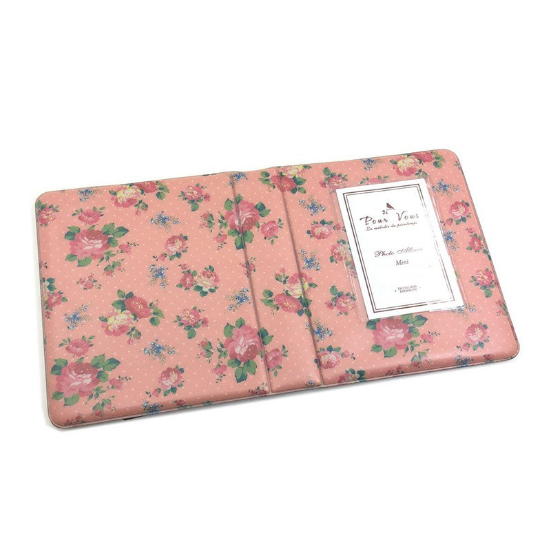 ZENKO INSTAX 64 BEAUTIFUL FLOWER PHOTO ALBUM PINK