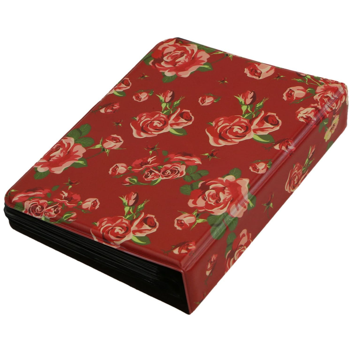 ZENKO INSTAX 64 BEAUTIFUL FLOWER PHOTO ALBUM RED