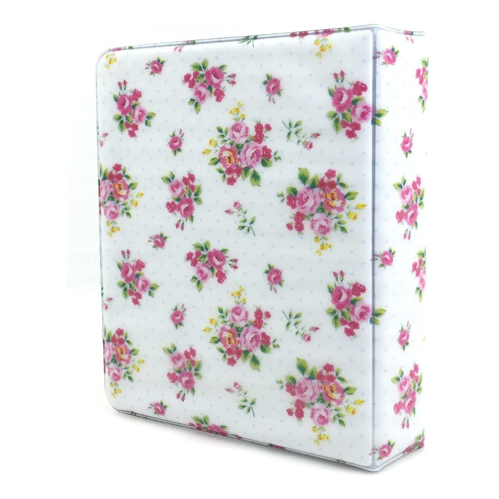 ZENKO INSTAX 64 BEAUTIFUL FLOWER PHOTO ALBUM WHITE