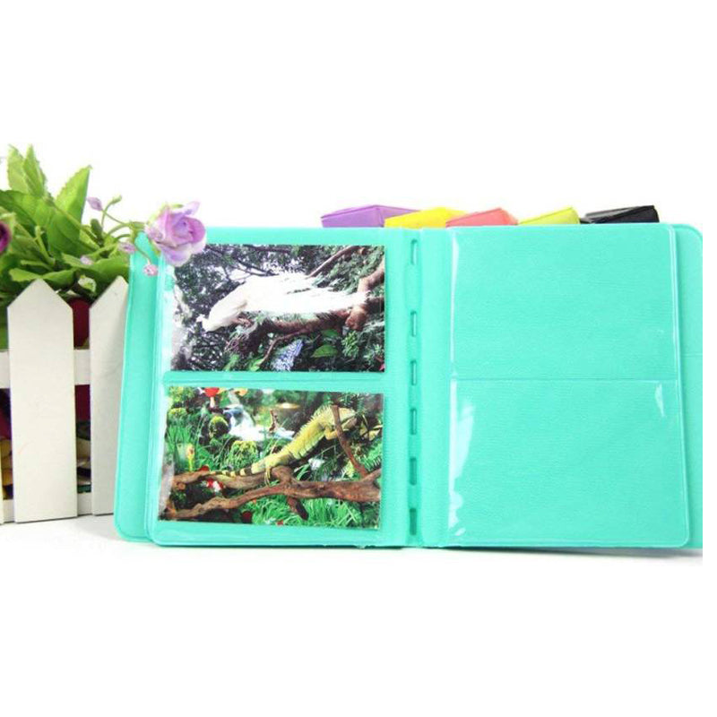 ZENKO 64 Pockets Mini Photo Album for instax mini film Mint Green