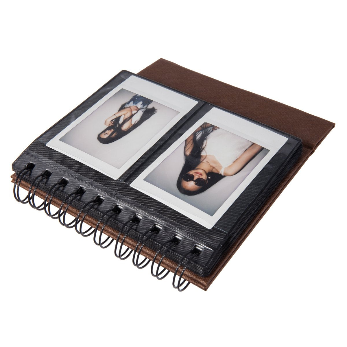 ZENKO INSTAX 68 DESKTOP PHOTO ALBUM COFFEE