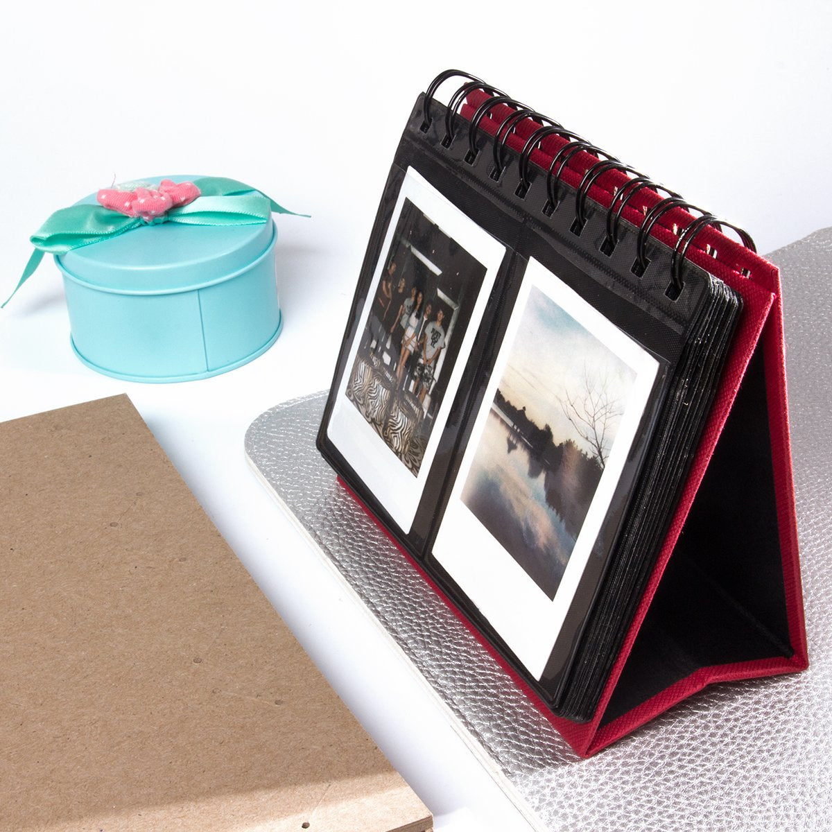 ZENKO INSTAX 68 DESKTOP PHOTO ALBUM RED