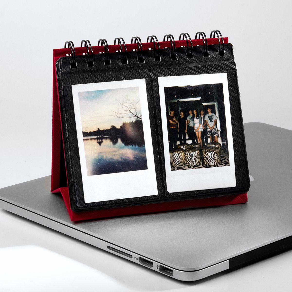 ZENKO INSTAX 68 DESKTOP PHOTO ALBUM RED