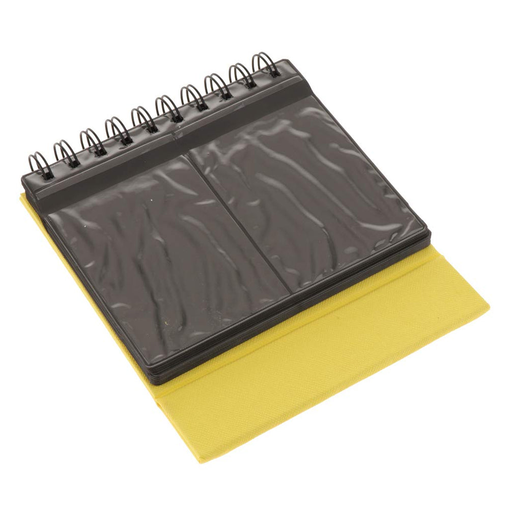 ZENKO INSTAX 68 DESKTOP PHOTO ALBUM YELLOW