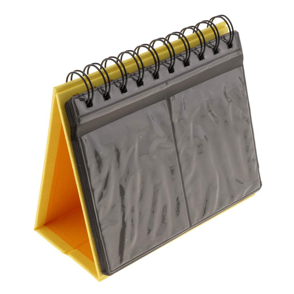 ZENKO INSTAX 68 DESKTOP PHOTO ALBUM YELLOW