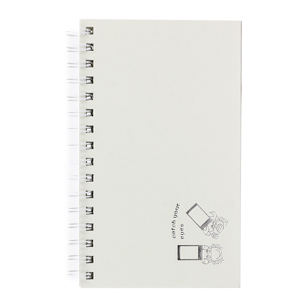 ZENKO INSTAX INSERT PHOTO ALBUM ASH WHITE