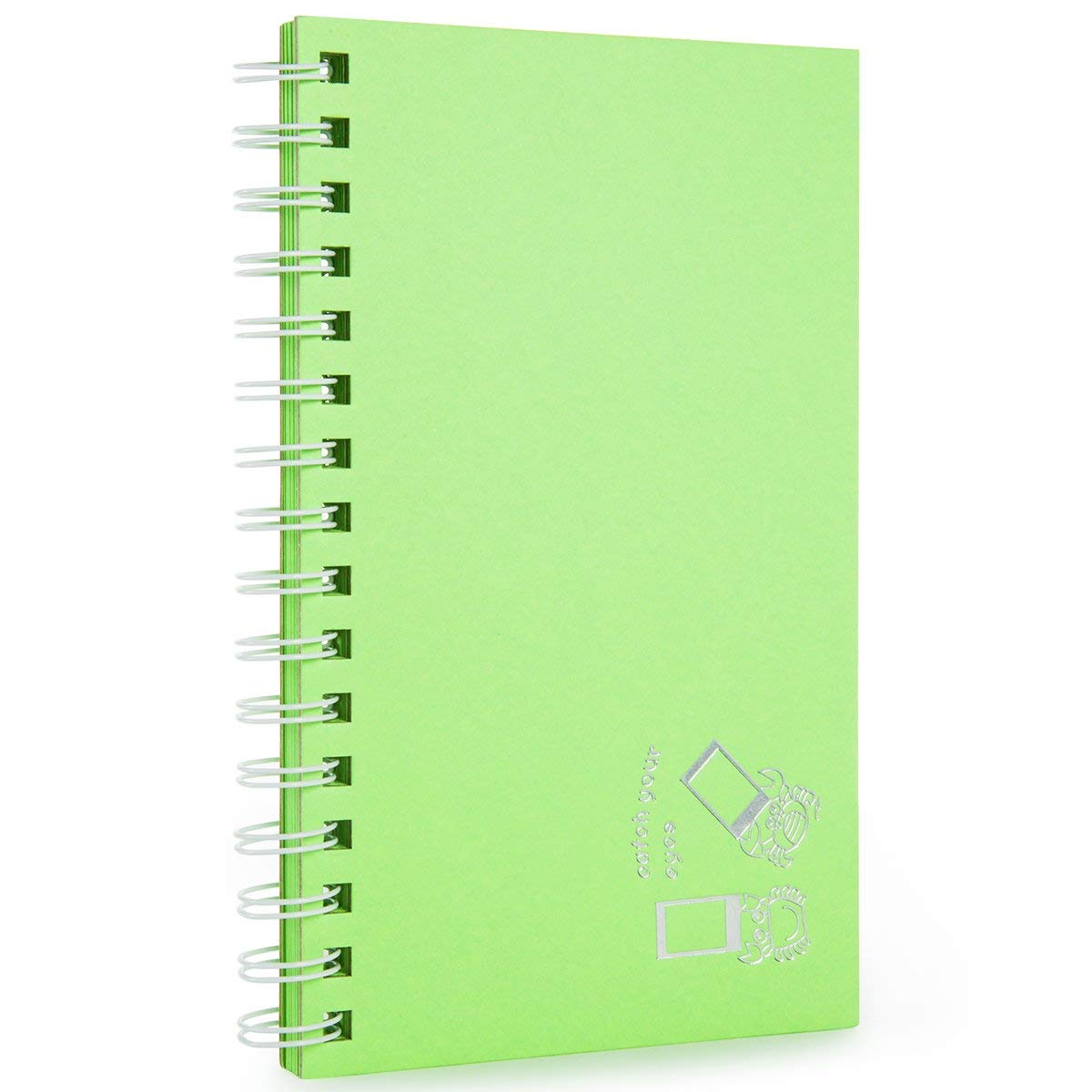 ZENKO INSTAX INSERT PHOTO ALBUM GRASS GREEN