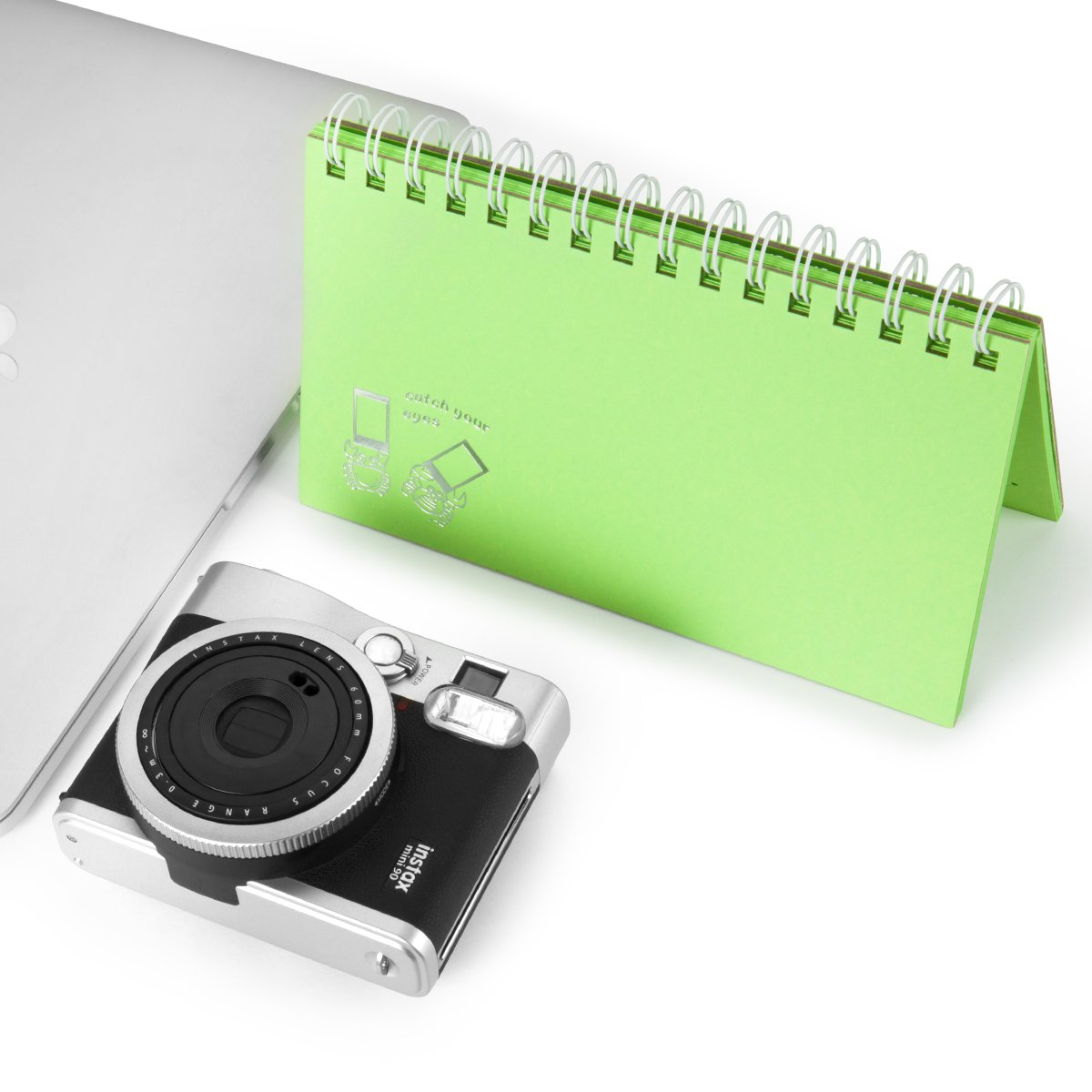 ZENKO INSTAX INSERT PHOTO ALBUM GRASS GREEN