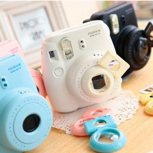 ZENKO INSTAX MINI 8 8+ 9 CAMERA CLOSE UP LENS WHITE