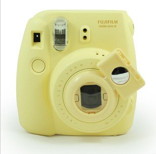 ZENKO INSTAX MINI 8 8+ 9 CAMERA CLOSE UP LENS YELLOW