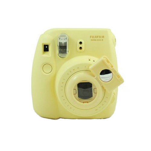 ZENKO INSTAX MINI 8 8+ 9 CAMERA CLOSE UP LENS YELLOW