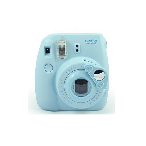 ZENKO INSTAX MINI 8 8+ 9 CARTOON CAR CLOSE UP LENS BLUE