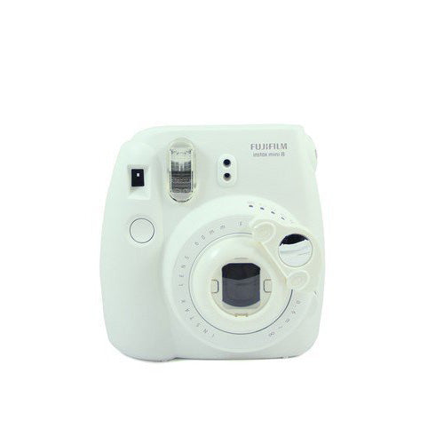 ZENKO INSTAX MINI 8 8+ 9 CARTOON CAR CLOSE UP LENS WHITE
