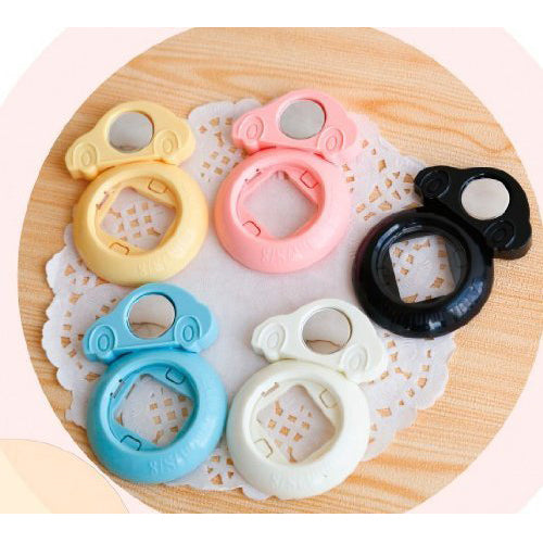ZENKO INSTAX MINI 8 8+ 9 CARTOON CAR CLOSE UP LENS WHITE