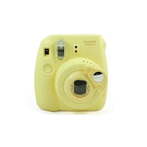 ZENKO INSTAX MINI 8 8+ 9 CARTOON CAR CLOSE UP LENS YELLOW