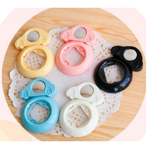 ZENKO INSTAX MINI 8 8+ 9 CARTOON CAR CLOSE UP LENS YELLOW