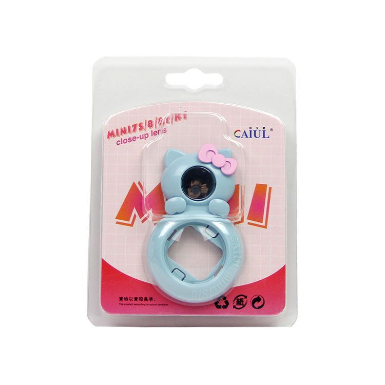 ZENKO INSTAX MINI 8 8+ 9 CAT CLOSE UP LENS BLUE