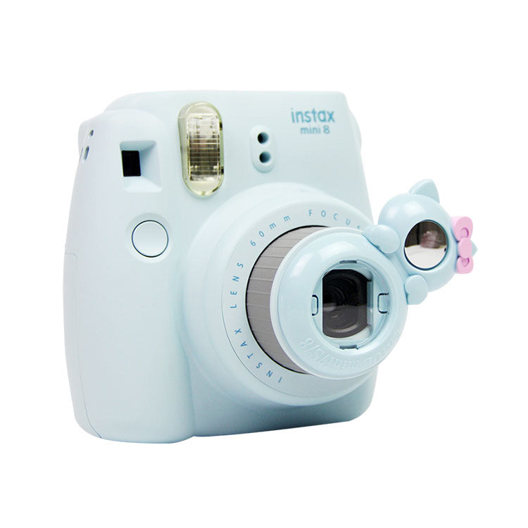 ZENKO INSTAX MINI 8 8+ 9 CAT CLOSE UP LENS BLUE