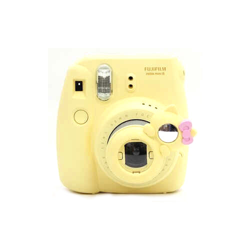 ZENKO INSTAX MINI 8 8+ 9 CAT CLOSE UP LENS YELLOW
