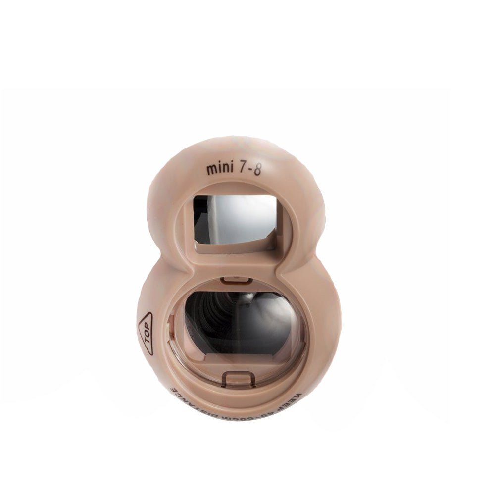 ZENKO INSTAX MINI 8 8+ 9 GENERAL CLOSE UP LENS COCOA