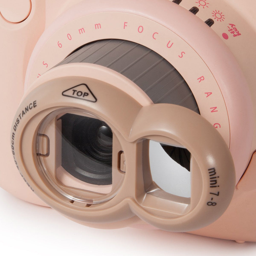 ZENKO INSTAX MINI 8 8+ 9 GENERAL CLOSE UP LENS COCOA