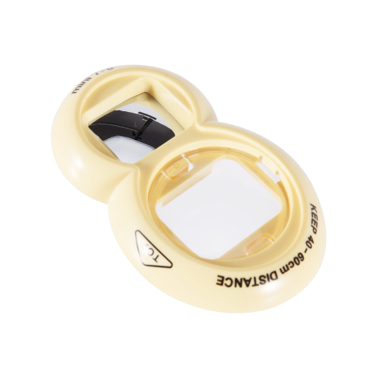 ZENKO INSTAX MINI 8 8+ 9 GENERAL CLOSE UP LENS LEMON YELLOW