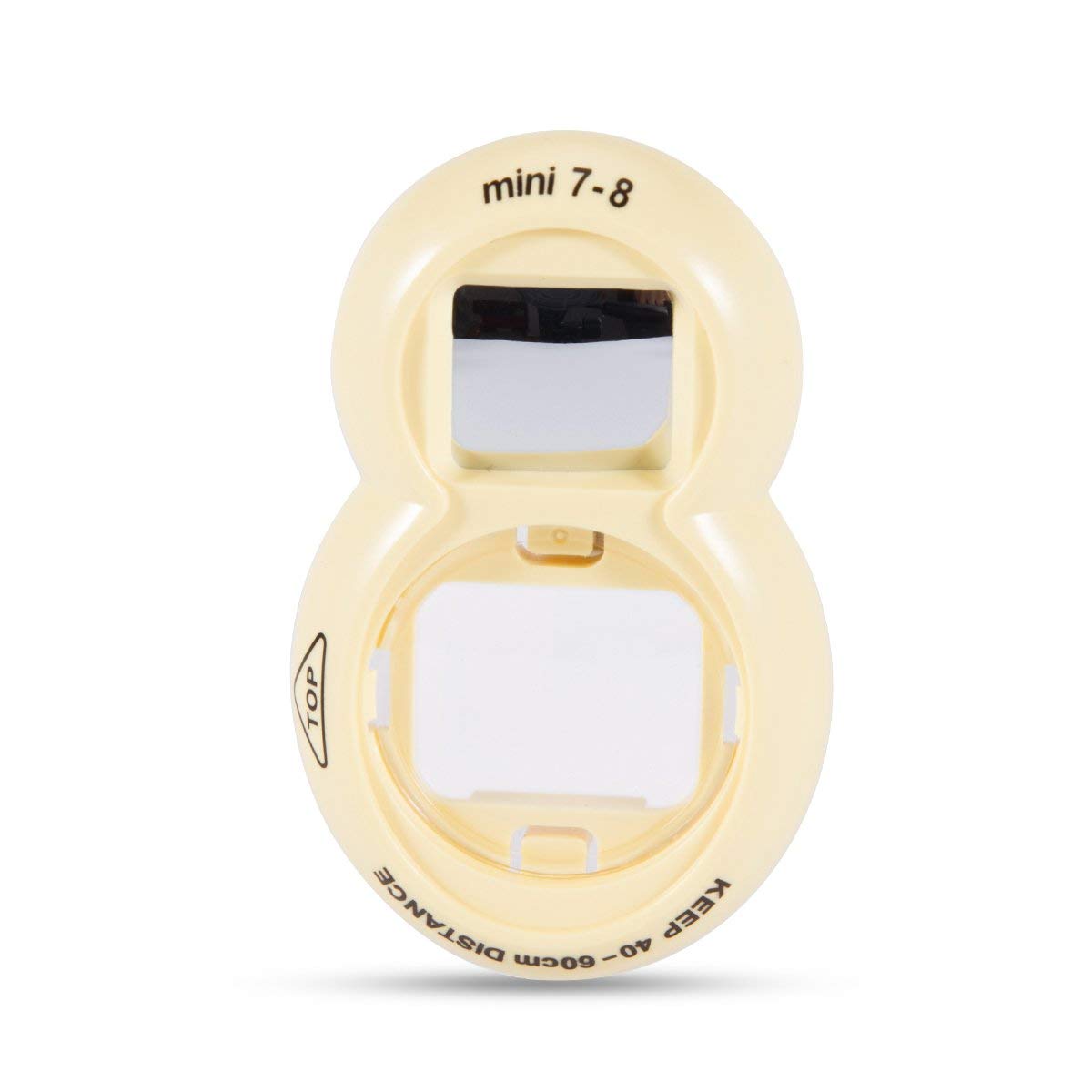 ZENKO INSTAX MINI 8 8+ 9 GENERAL CLOSE UP LENS LEMON YELLOW