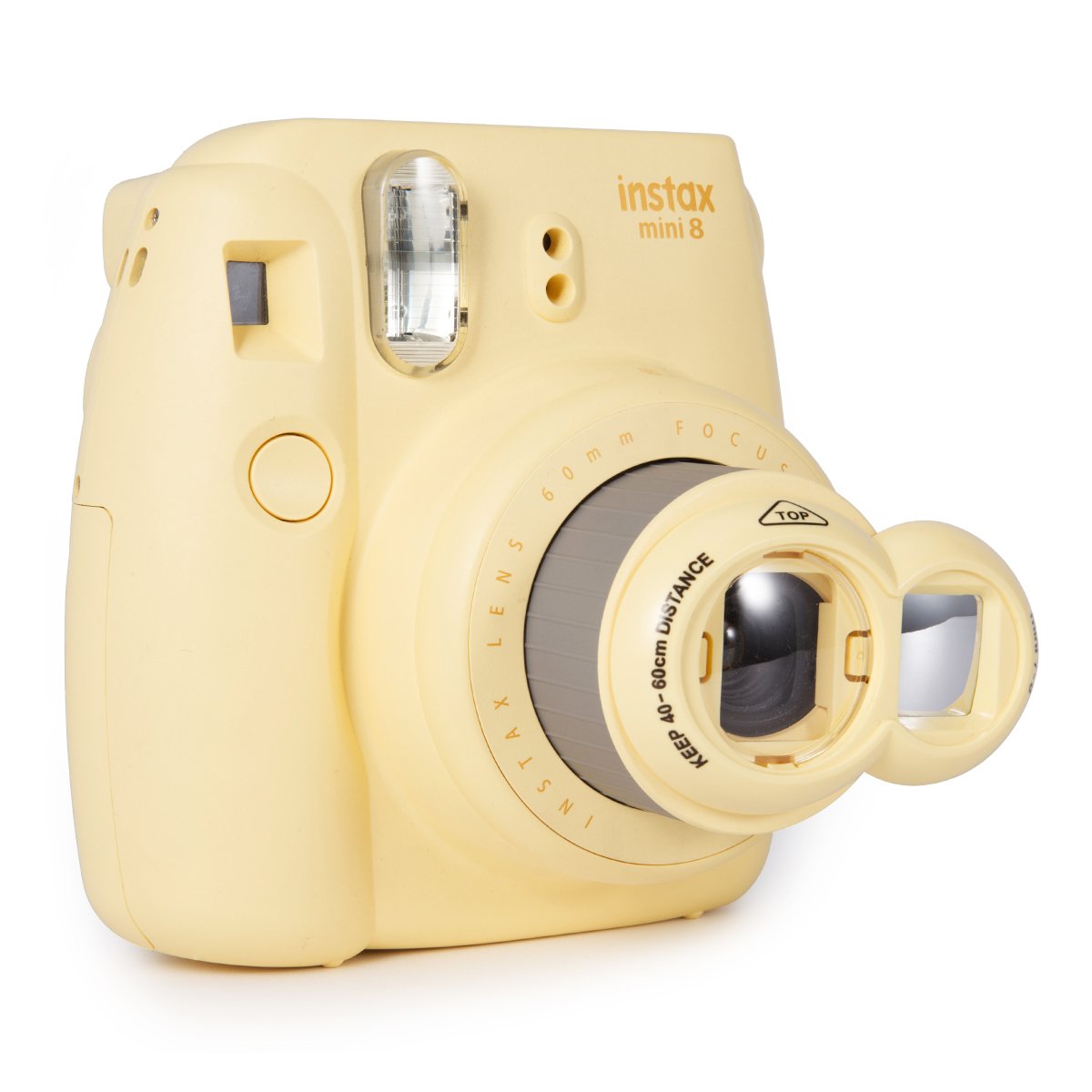 ZENKO INSTAX MINI 8 8+ 9 GENERAL CLOSE UP LENS LEMON YELLOW