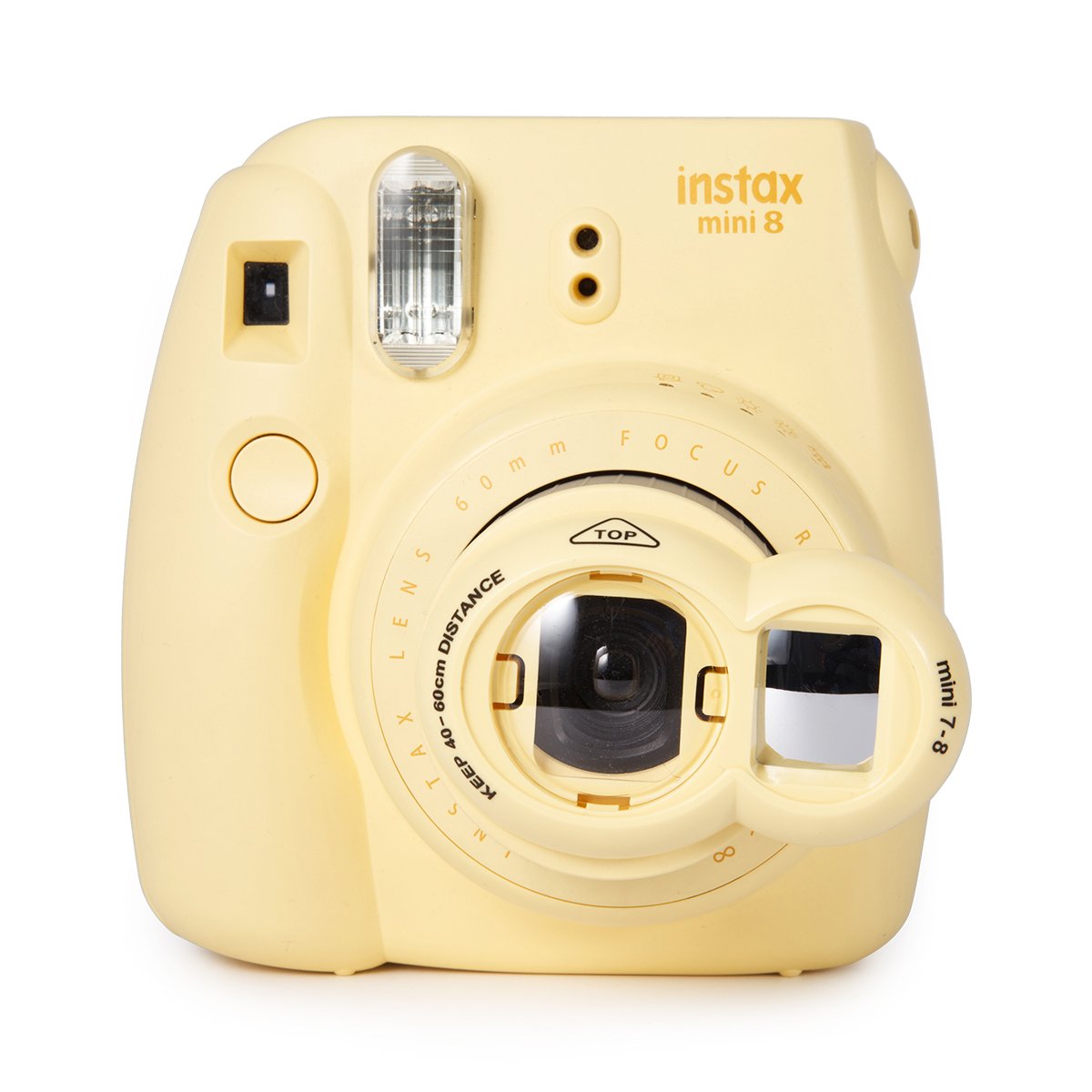 ZENKO INSTAX MINI 8 8+ 9 GENERAL CLOSE UP LENS LEMON YELLOW