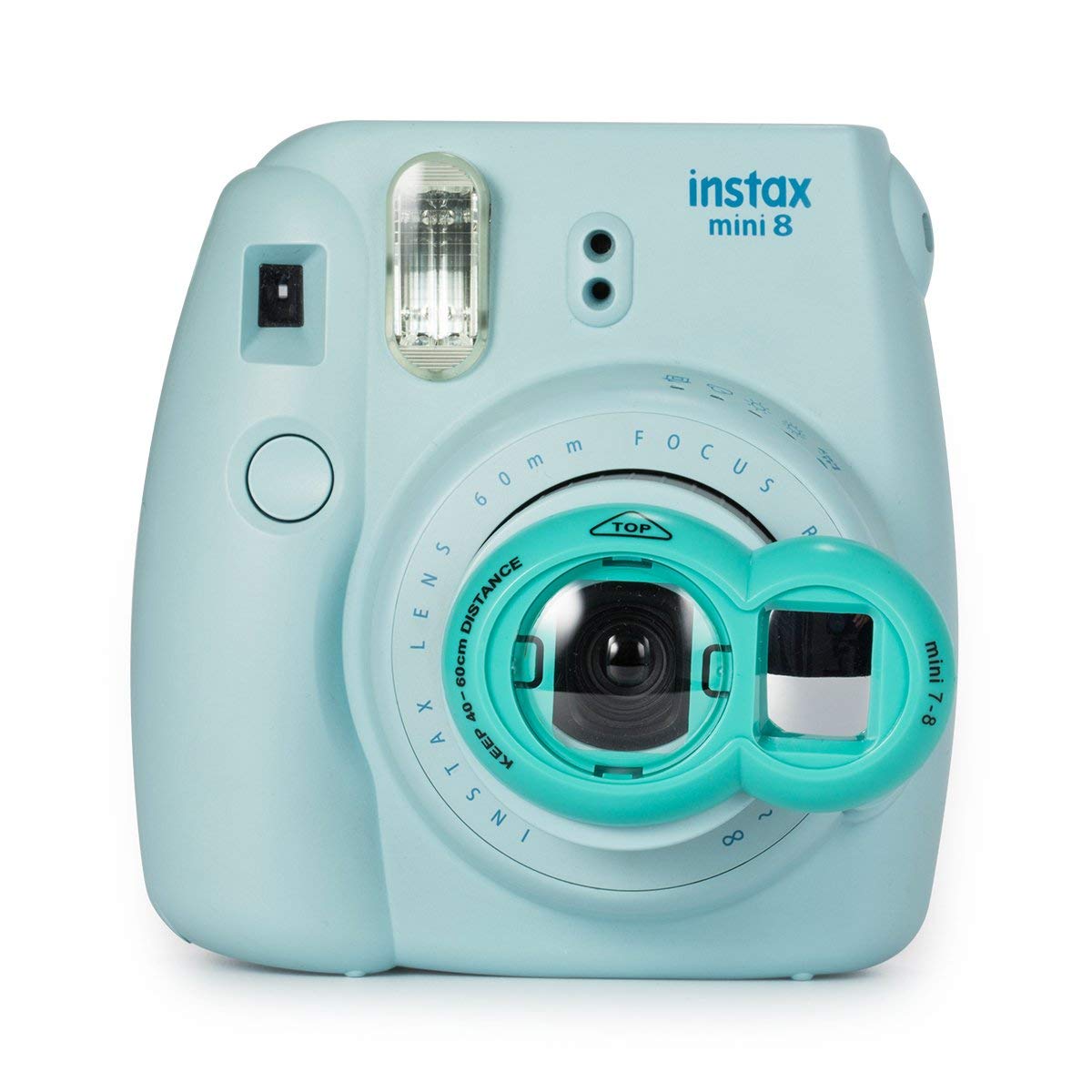 ZENKO INSTAX MINI 8 8+ 9 GENERAL CLOSE UP LENS MINT GREEN