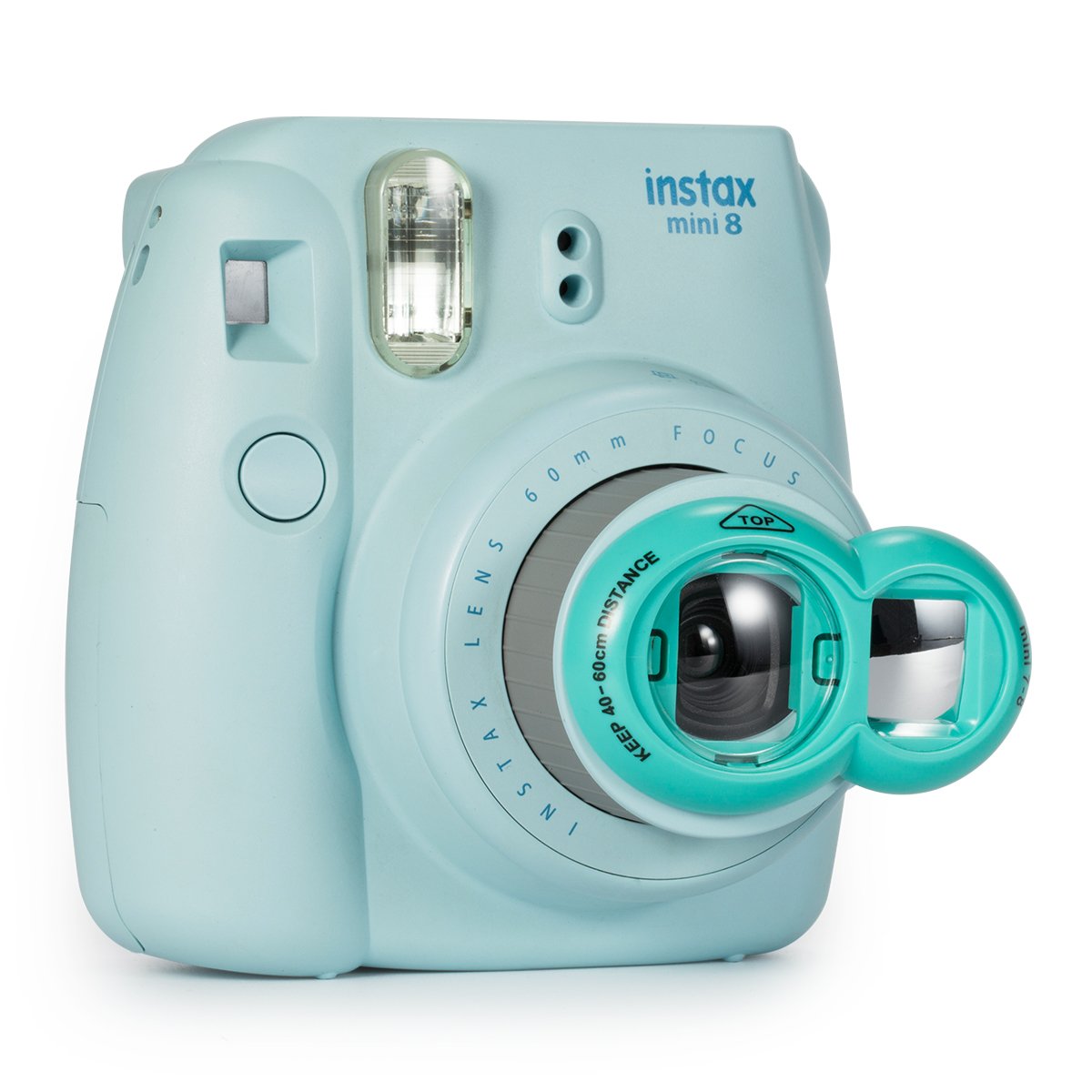ZENKO INSTAX MINI 8 8+ 9 GENERAL CLOSE UP LENS MINT GREEN