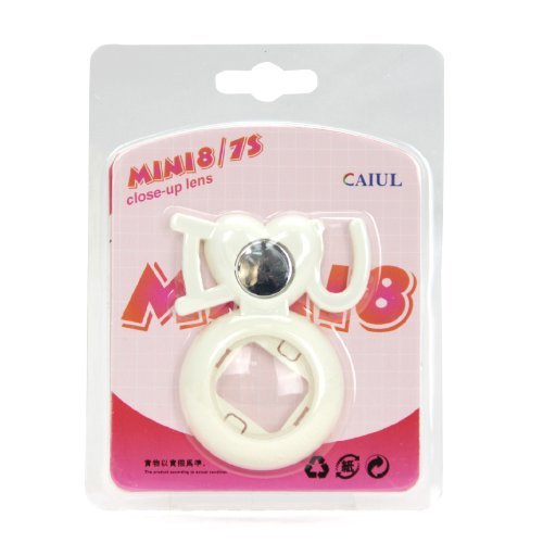 ZENKO INSTAX MINI 8 8+ 9 IOU CLOSE UP LENS WHITE