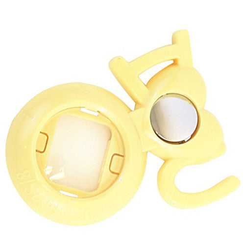 ZENKO INSTAX MINI 8 8+ 9 IOU CLOSE UP LENS YELLOW