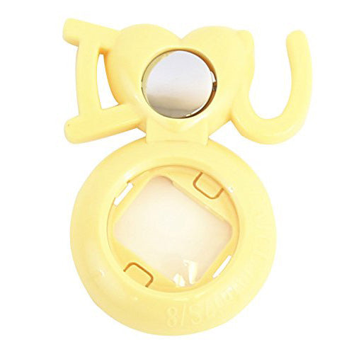 ZENKO INSTAX MINI 8 8+ 9 IOU CLOSE UP LENS YELLOW