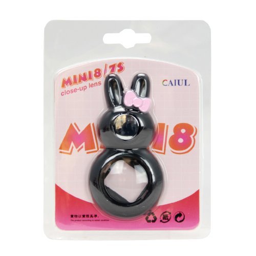 ZENKO INSTAX MINI 8 8+ 9 RABBIT CLOSE UP LENS BLACK