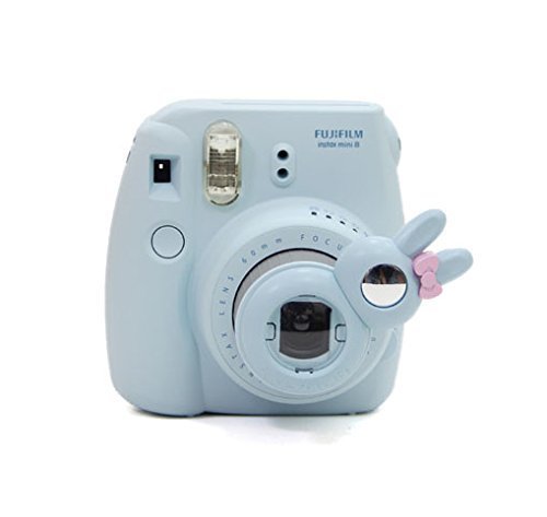 ZENKO INSTAX MINI 8 8+ 9 RABBIT CLOSE UP LENS BLUE
