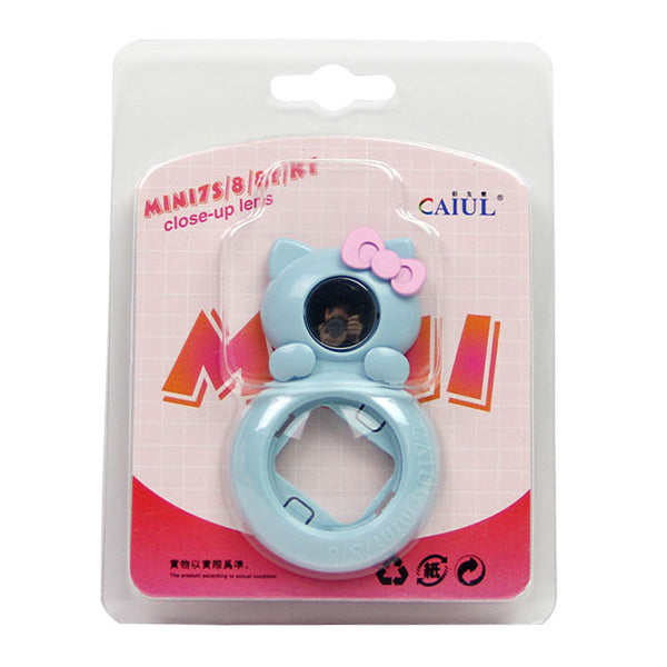 ZENKO INSTAX MINI 8 8+ 9 RABBIT CLOSE UP LENS ICE BLUE