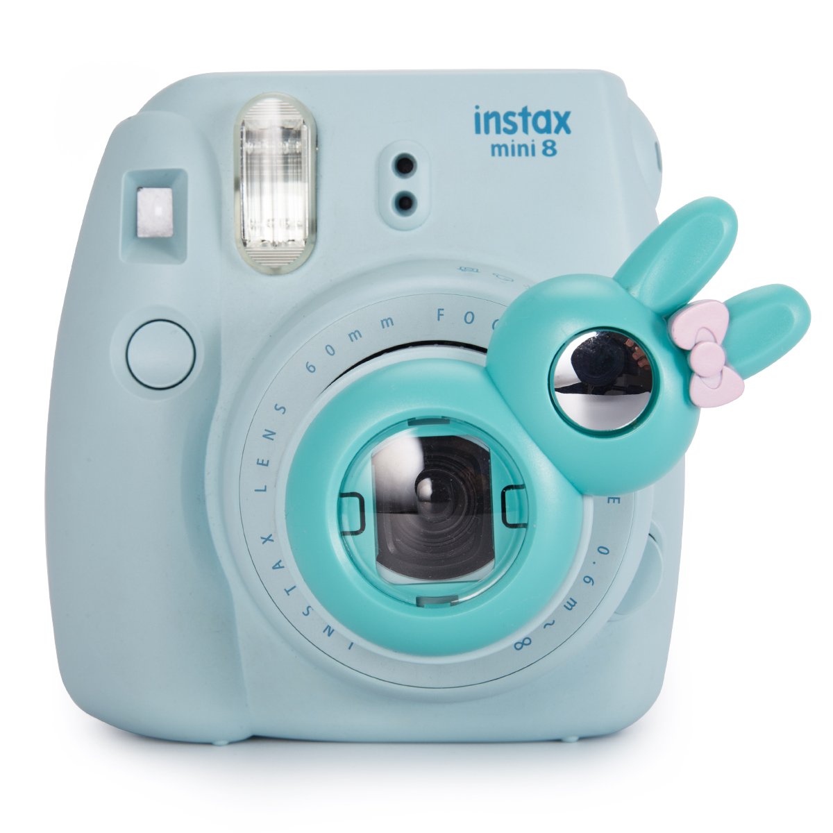 ZENKO INSTAX MINI 8 8+ 9 RABBIT CLOSE UP LENS MINT GREEN