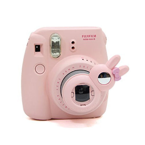 ZENKO INSTAX MINI 8 8+ 9 RABBIT CLOSE UP LENS PINK