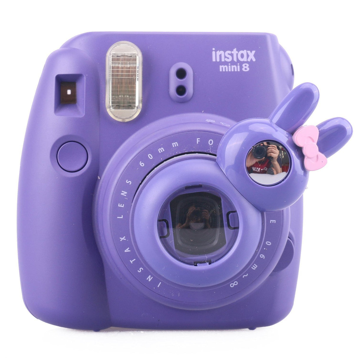 ZENKO INSTAX MINI 8 8+ 9 RABBIT CLOSE UP LENS PURPLE