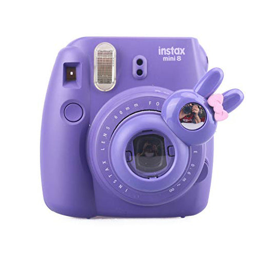 ZENKO INSTAX MINI 8 8+ 9 RABBIT CLOSE UP LENS PURPLE