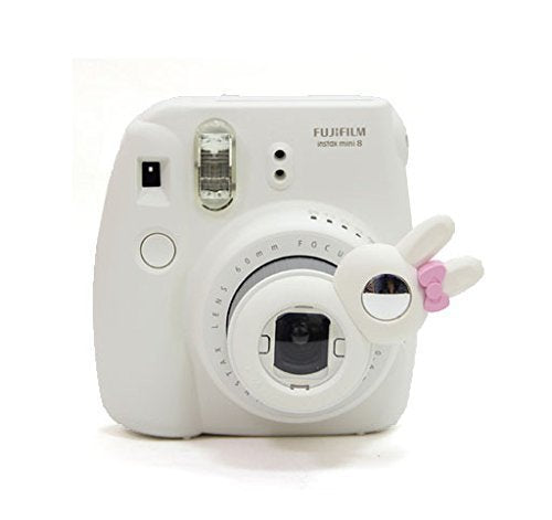 ZENKO INSTAX MINI 8 8+ 9 RABBIT CLOSE UP LENS SMOKEY WHITE
