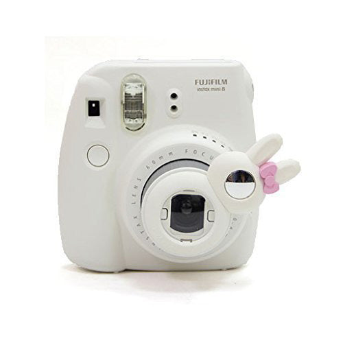 ZENKO INSTAX MINI 8 8+ 9 RABBIT CLOSE UP LENS WHITE