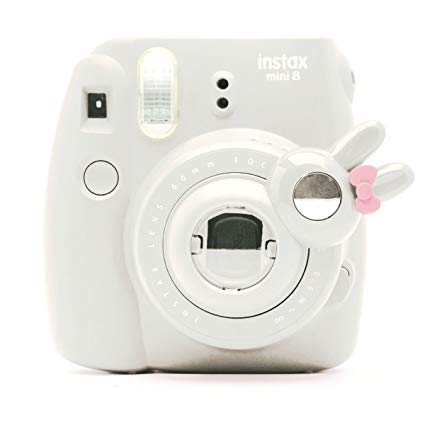 ZENKO INSTAX MINI 8 8+ 9 RABBIT CLOSE UP LENS WHITE