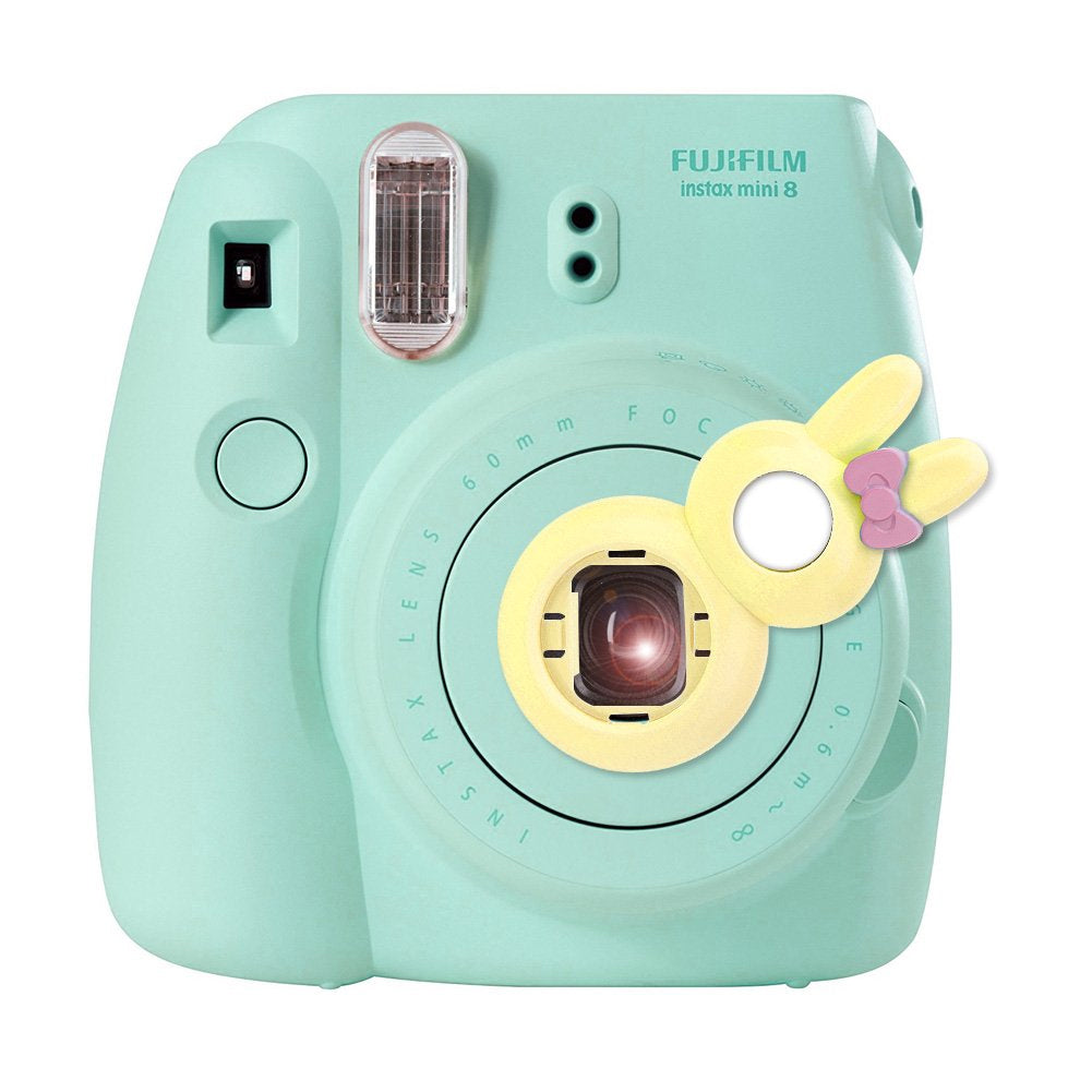 ZENKO INSTAX MINI 8 8+ 9 RABBIT CLOSE UP LENS YELLOW