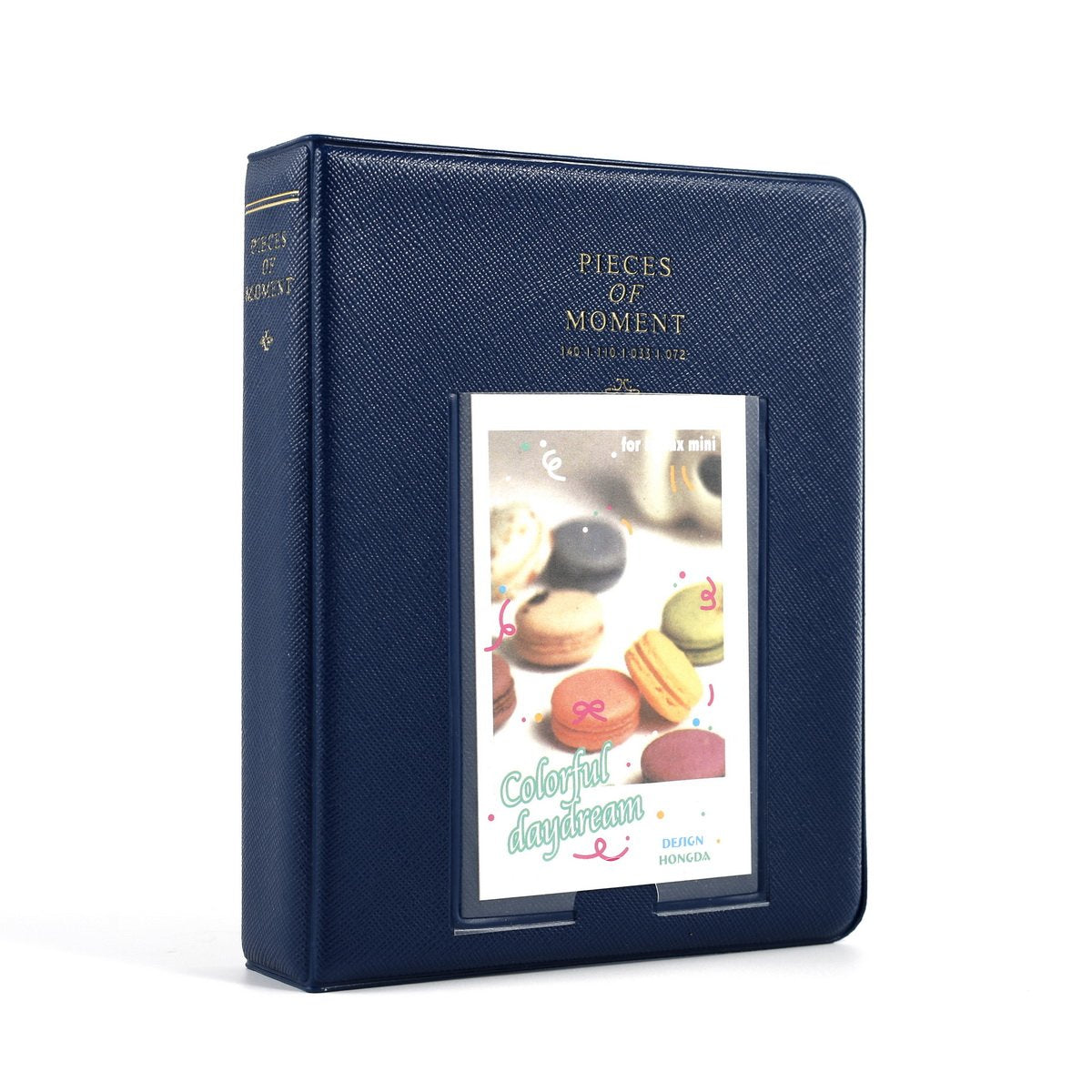 ZENKO INSTAX TIME PHOTO ALBUM DARK BLUE