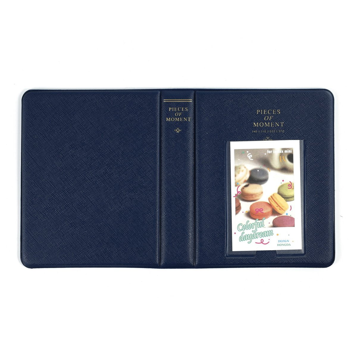 ZENKO INSTAX TIME PHOTO ALBUM DARK BLUE